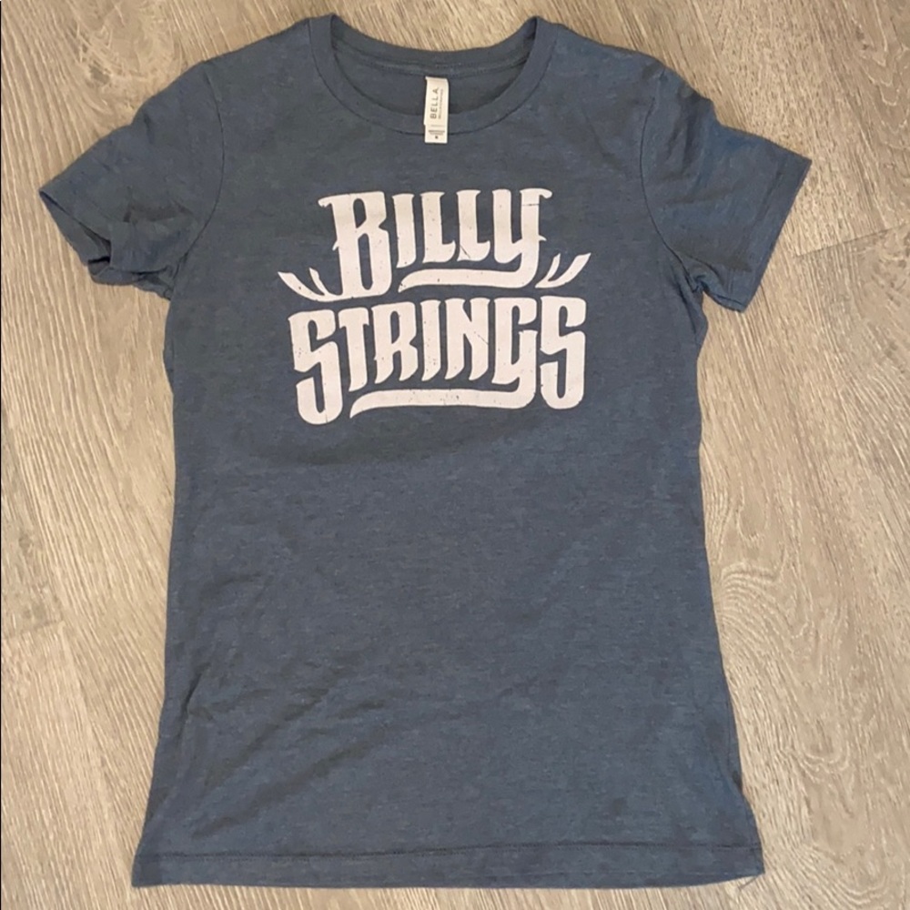 Billy Strings concert tee